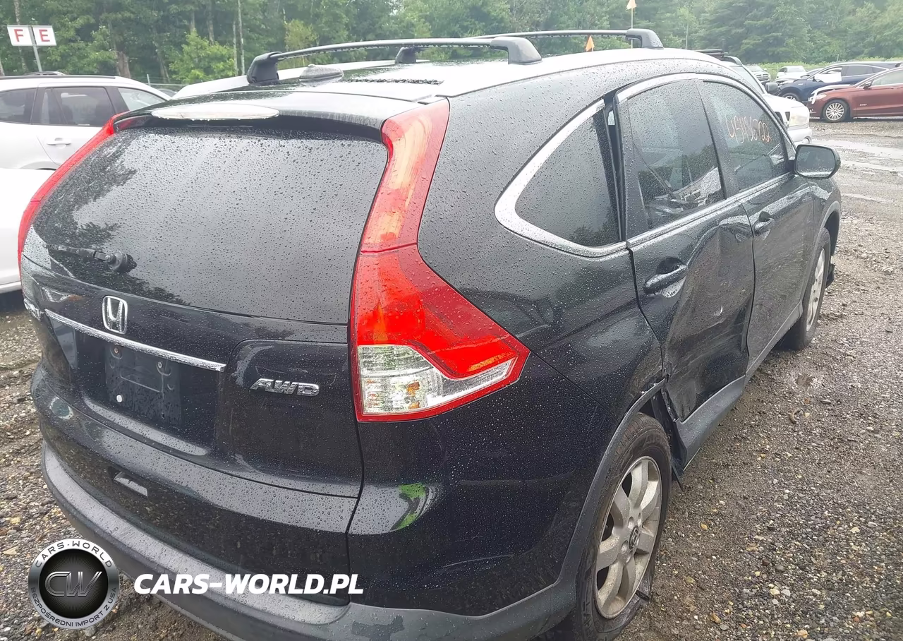 2012 Honda Cr-V Ex-L VIN:JHLRM4H74CC003087 - 4