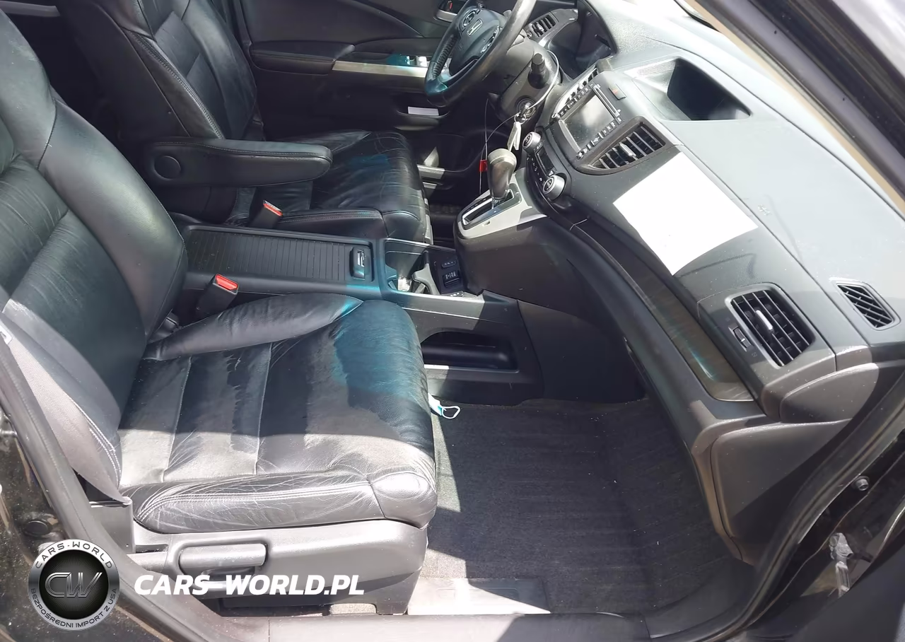2012 Honda Cr-V Ex-L VIN:JHLRM4H74CC003087 - 5