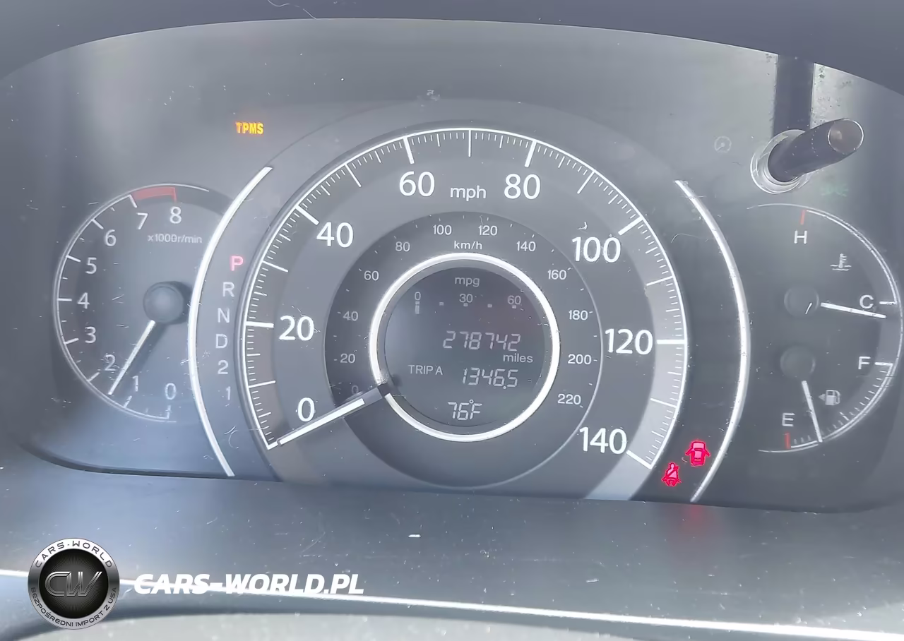 2012 Honda Cr-V Ex-L VIN:JHLRM4H74CC003087 - 7