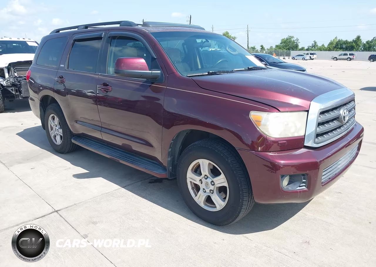2008 Toyota Sequoia Sr5 5.7L V8