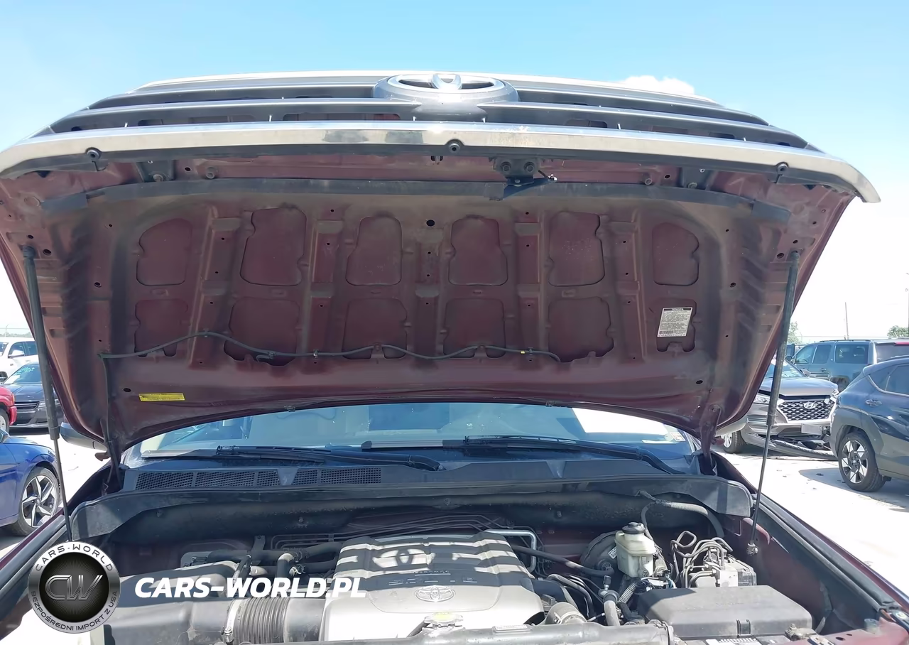 2008 Toyota Sequoia Sr5 5.7L V8 VIN:5TDBY64A98S023325 - 10