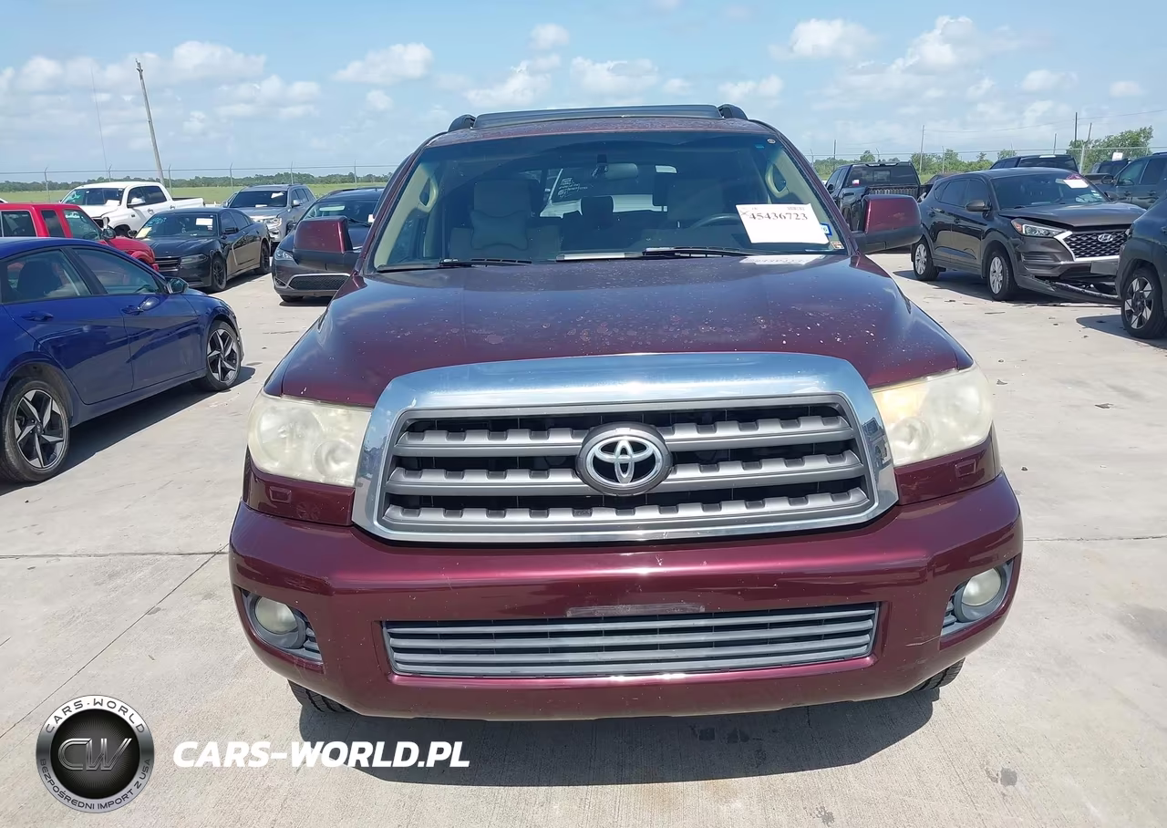 2008 Toyota Sequoia Sr5 5.7L V8 VIN:5TDBY64A98S023325 - 12