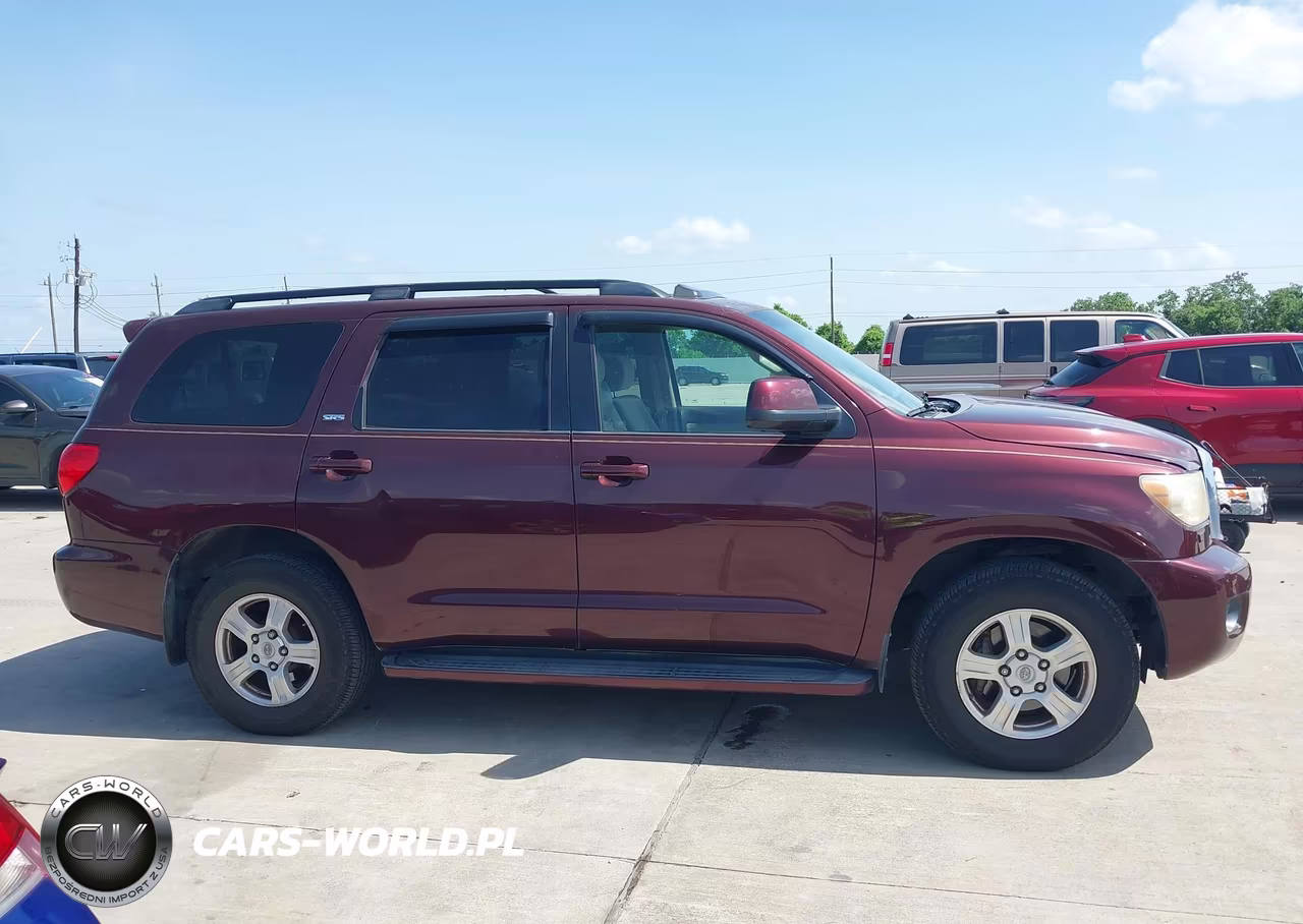 2008 Toyota Sequoia Sr5 5.7L V8 VIN:5TDBY64A98S023325 - 13