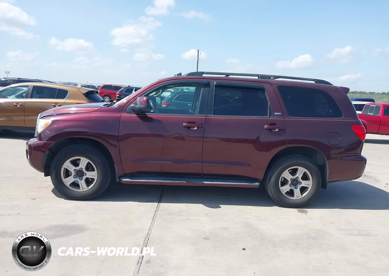 2008 Toyota Sequoia Sr5 5.7L V8 VIN:5TDBY64A98S023325 - 14