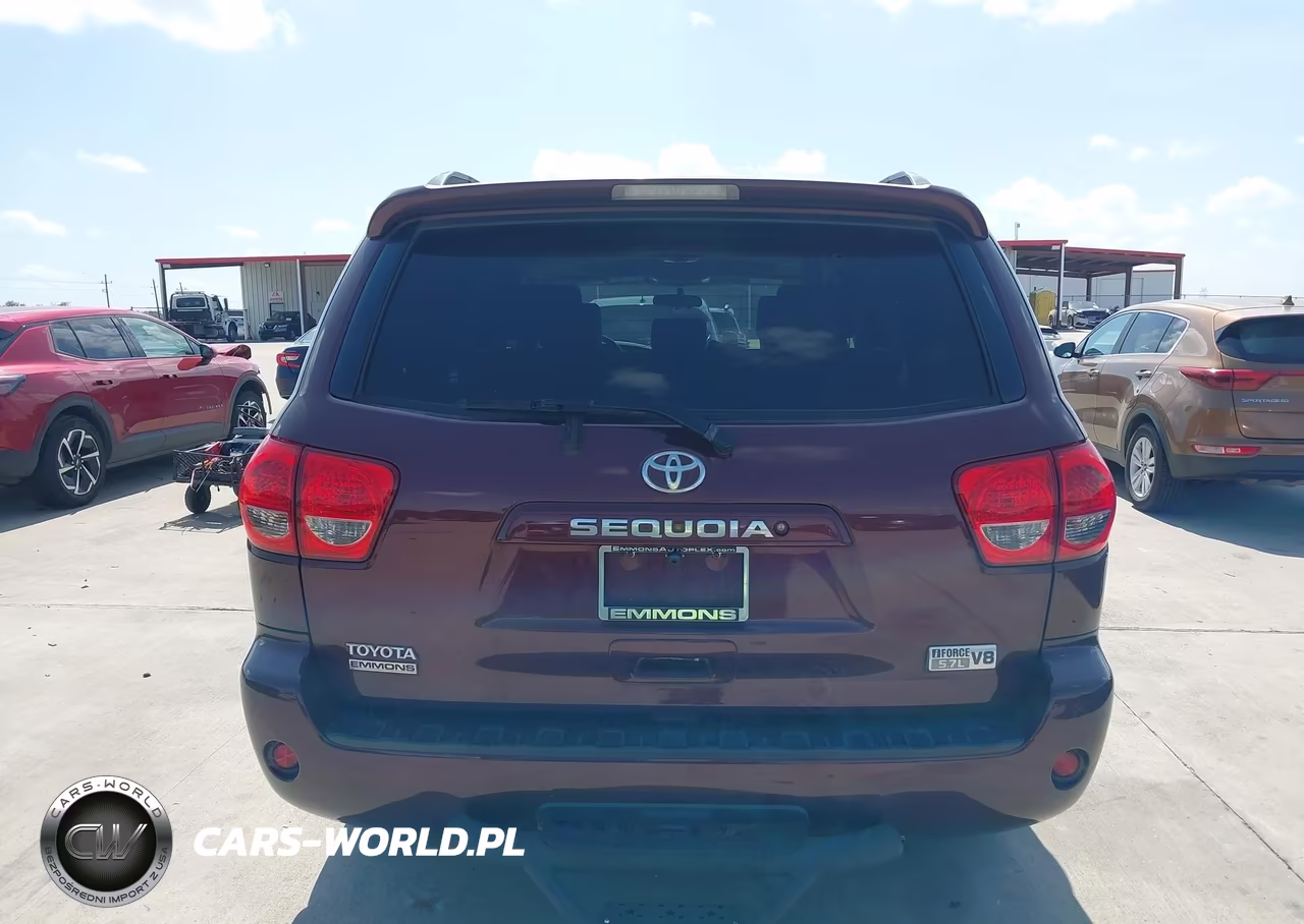 2008 Toyota Sequoia Sr5 5.7L V8 VIN:5TDBY64A98S023325 - 16