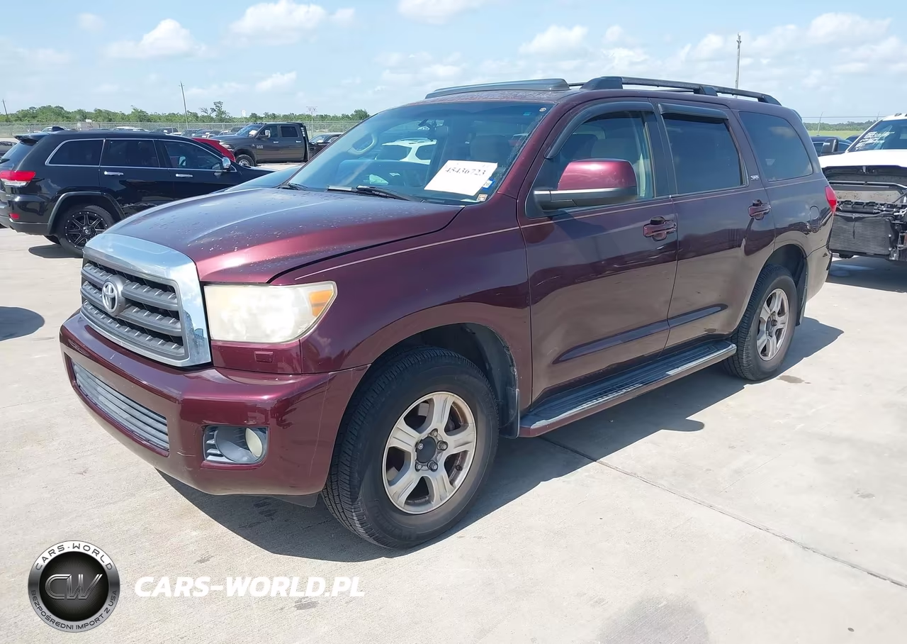 2008 Toyota Sequoia Sr5 5.7L V8 VIN:5TDBY64A98S023325 - 2