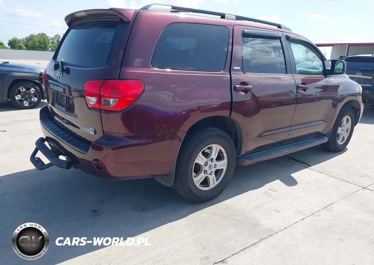 2008 Toyota Sequoia Sr5 5.7L V8 VIN:5TDBY64A98S023325 - 4
