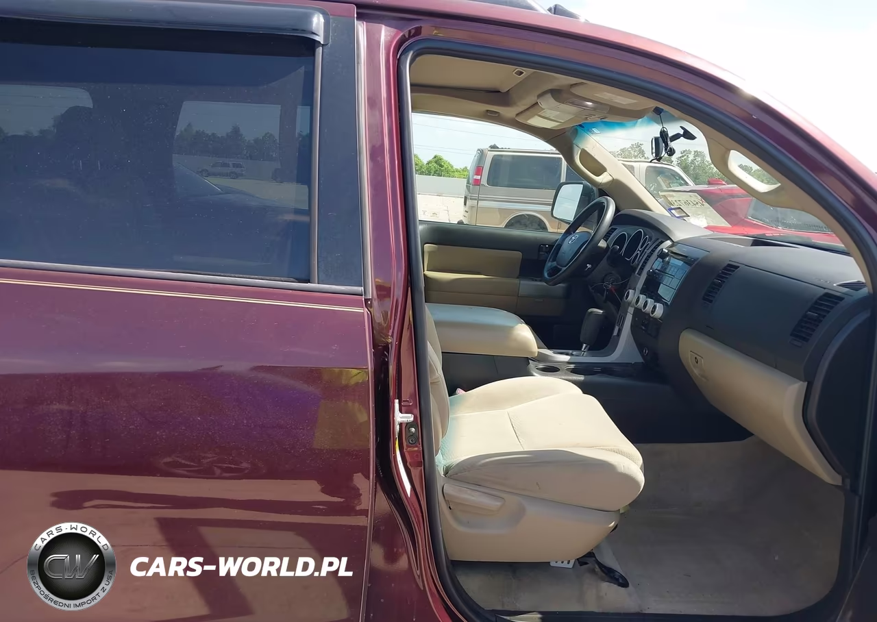 2008 Toyota Sequoia Sr5 5.7L V8 VIN:5TDBY64A98S023325 - 5