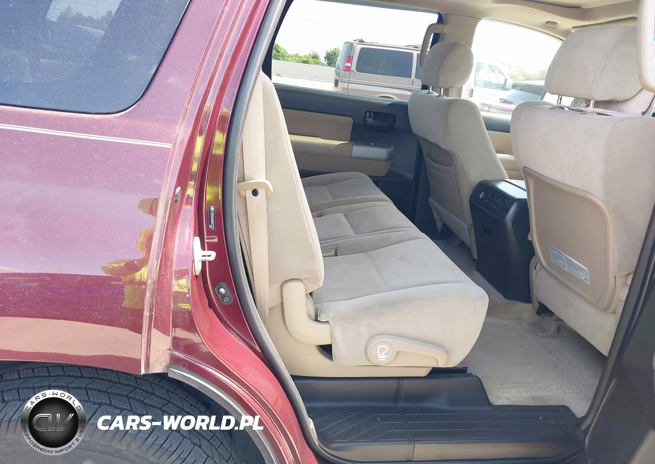 2008 Toyota Sequoia Sr5 5.7L V8 VIN:5TDBY64A98S023325 - 8