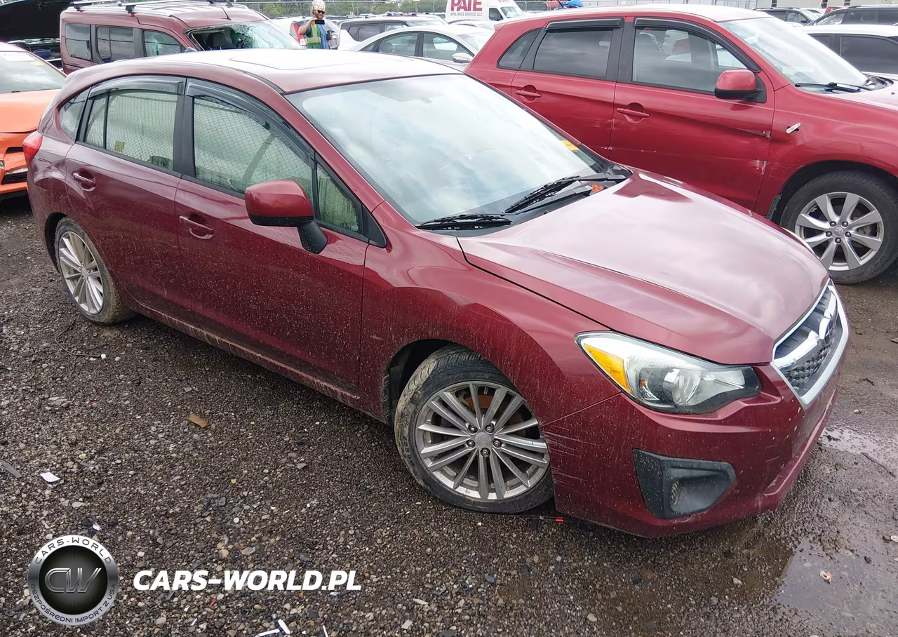 2014 Subaru Impreza 2.0I Premium – zdjęcie 1 z 16