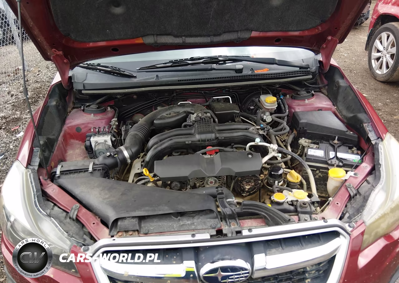 2014 Subaru Impreza 2.0I Premium VIN:JF1GPAD68EH320051 - 10