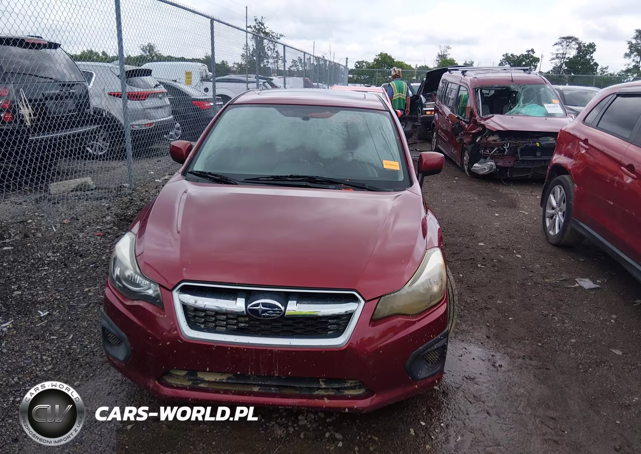 2014 Subaru Impreza 2.0I Premium VIN:JF1GPAD68EH320051 - 12