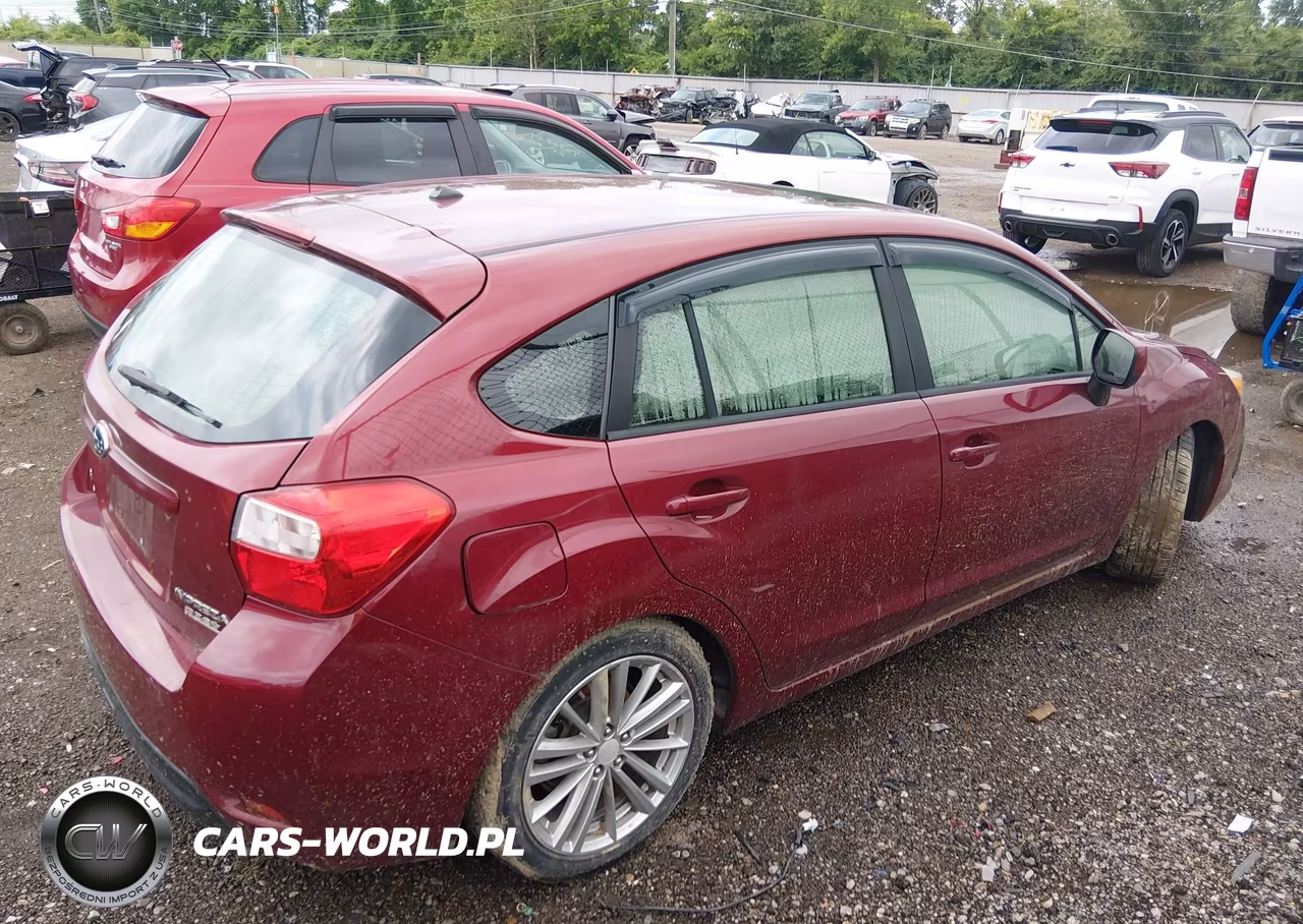 2014 Subaru Impreza 2.0I Premium VIN:JF1GPAD68EH320051 - 13