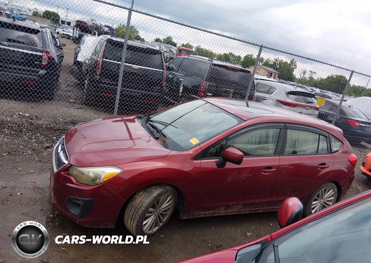 2014 Subaru Impreza 2.0I Premium VIN:JF1GPAD68EH320051 - 14
