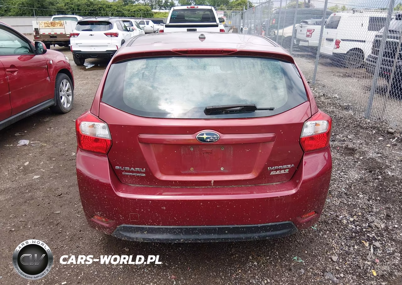 2014 Subaru Impreza 2.0I Premium VIN:JF1GPAD68EH320051 - 16