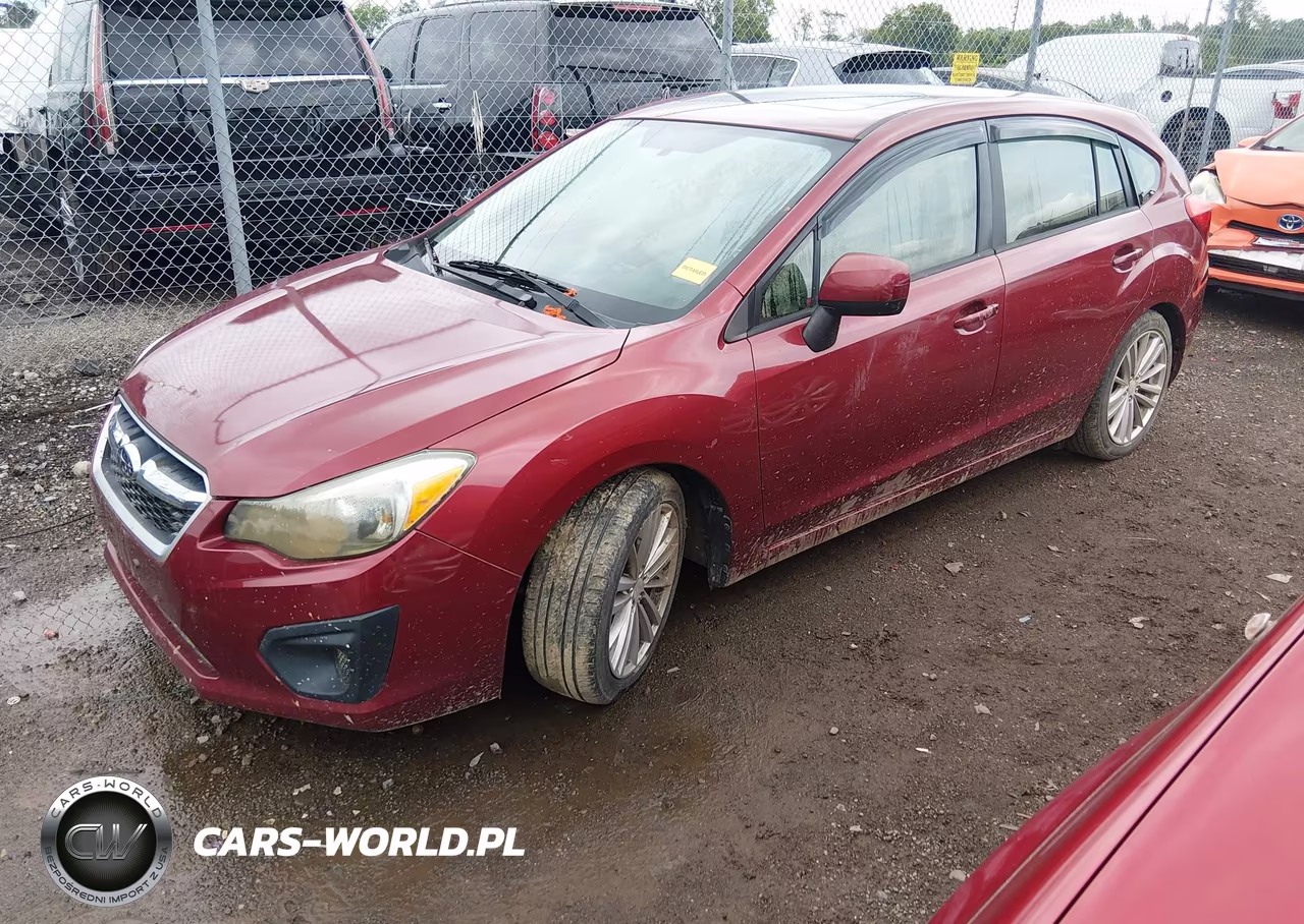 2014 Subaru Impreza 2.0I Premium VIN:JF1GPAD68EH320051 - 2