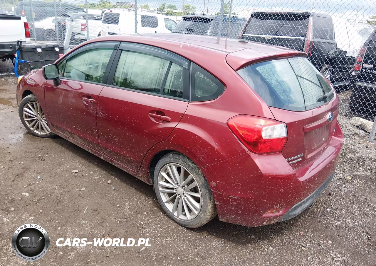 2014 Subaru Impreza 2.0I Premium VIN:JF1GPAD68EH320051 - 3