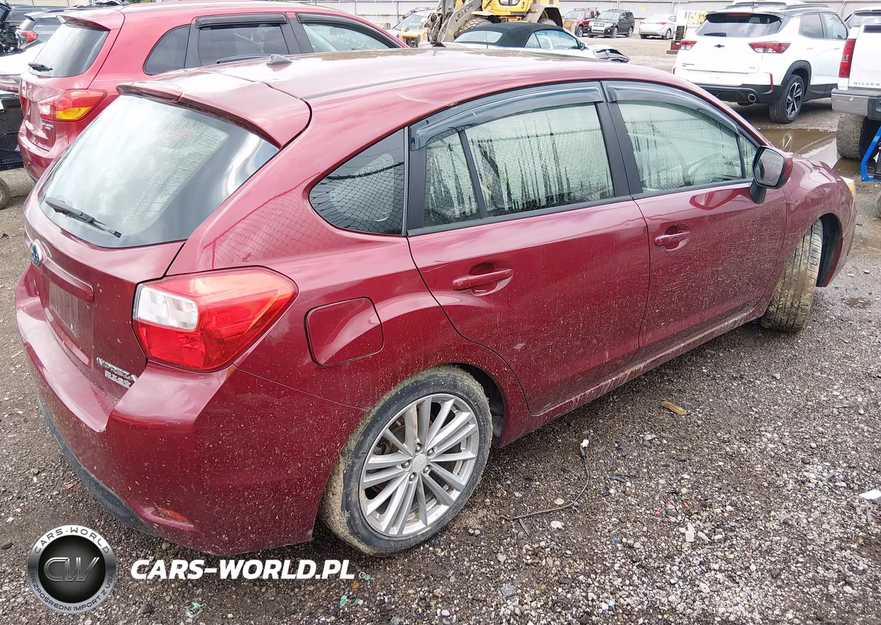 2014 Subaru Impreza 2.0I Premium VIN:JF1GPAD68EH320051 - 4