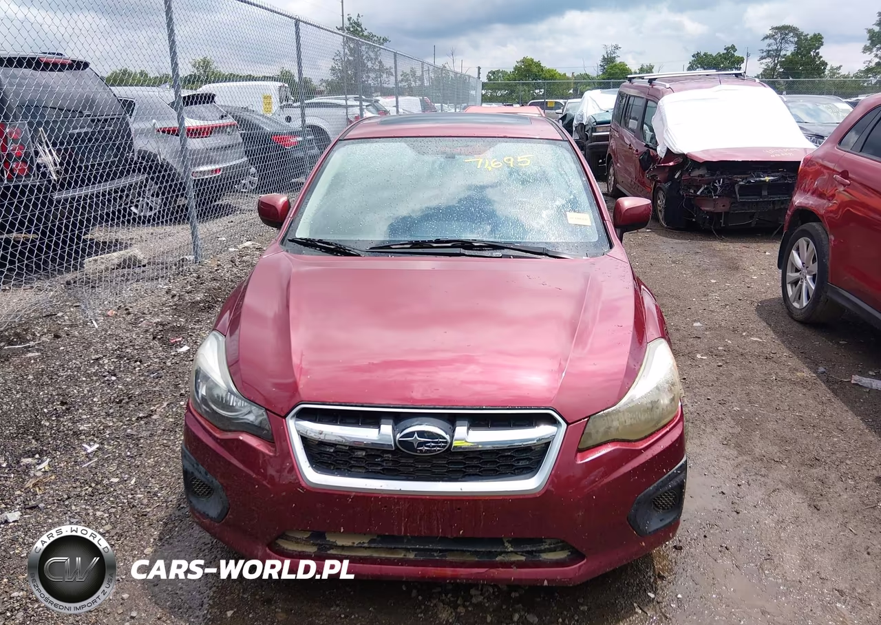 2014 Subaru Impreza 2.0I Premium VIN:JF1GPAD68EH320051 - 6