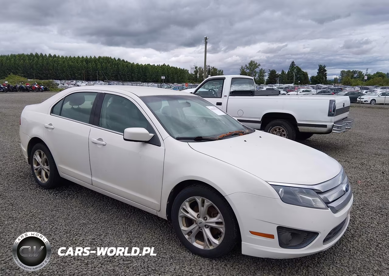 2012 Ford Fusion Se – zdjęcie 1 z 11