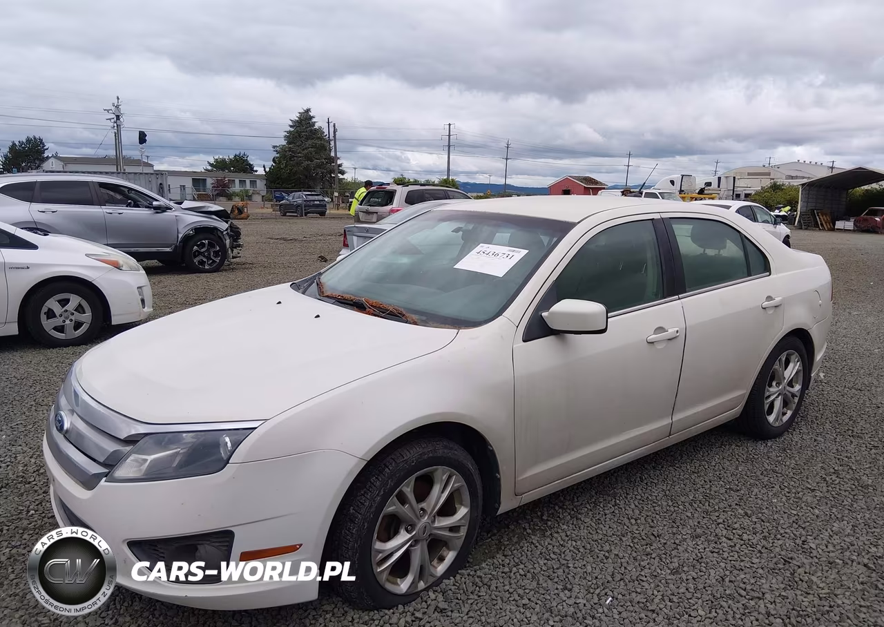 2012 Ford Fusion Se VIN:3FAHP0HG8CR187899 - 2