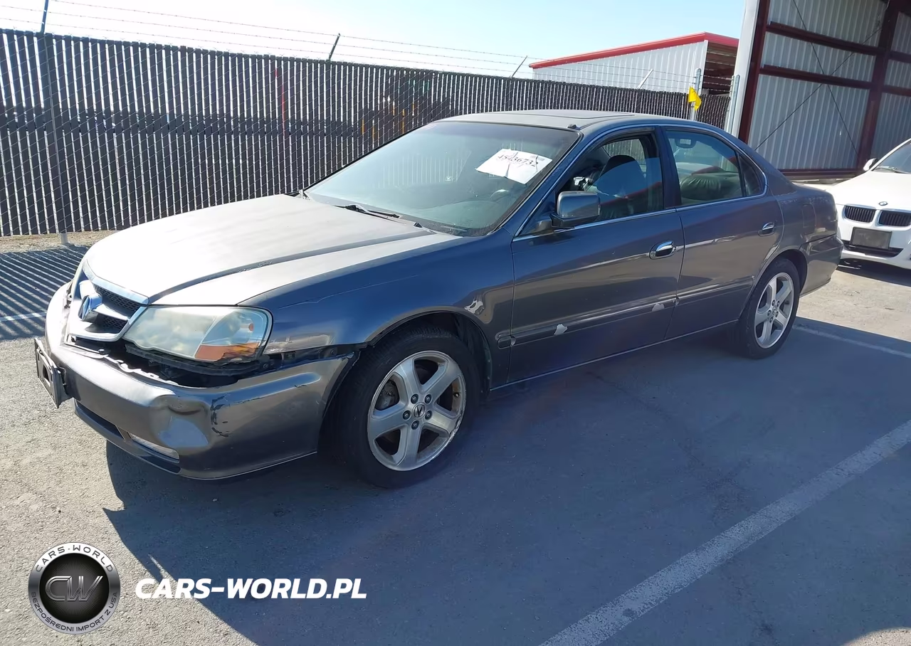 2003 Acura Tl 3.2 Type S VIN:19UUA568X3A075927 - 2