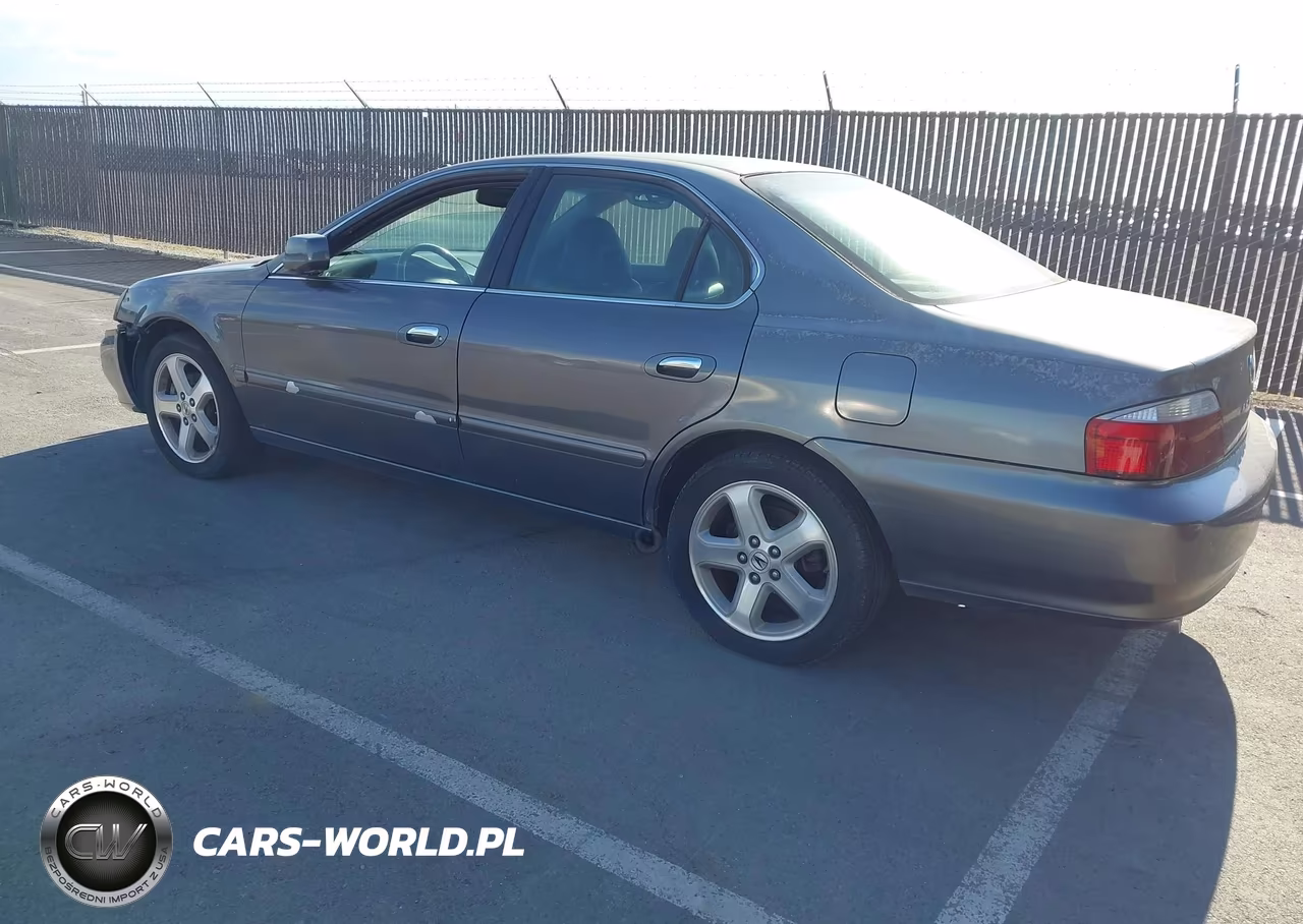 2003 Acura Tl 3.2 Type S VIN:19UUA568X3A075927 - 3