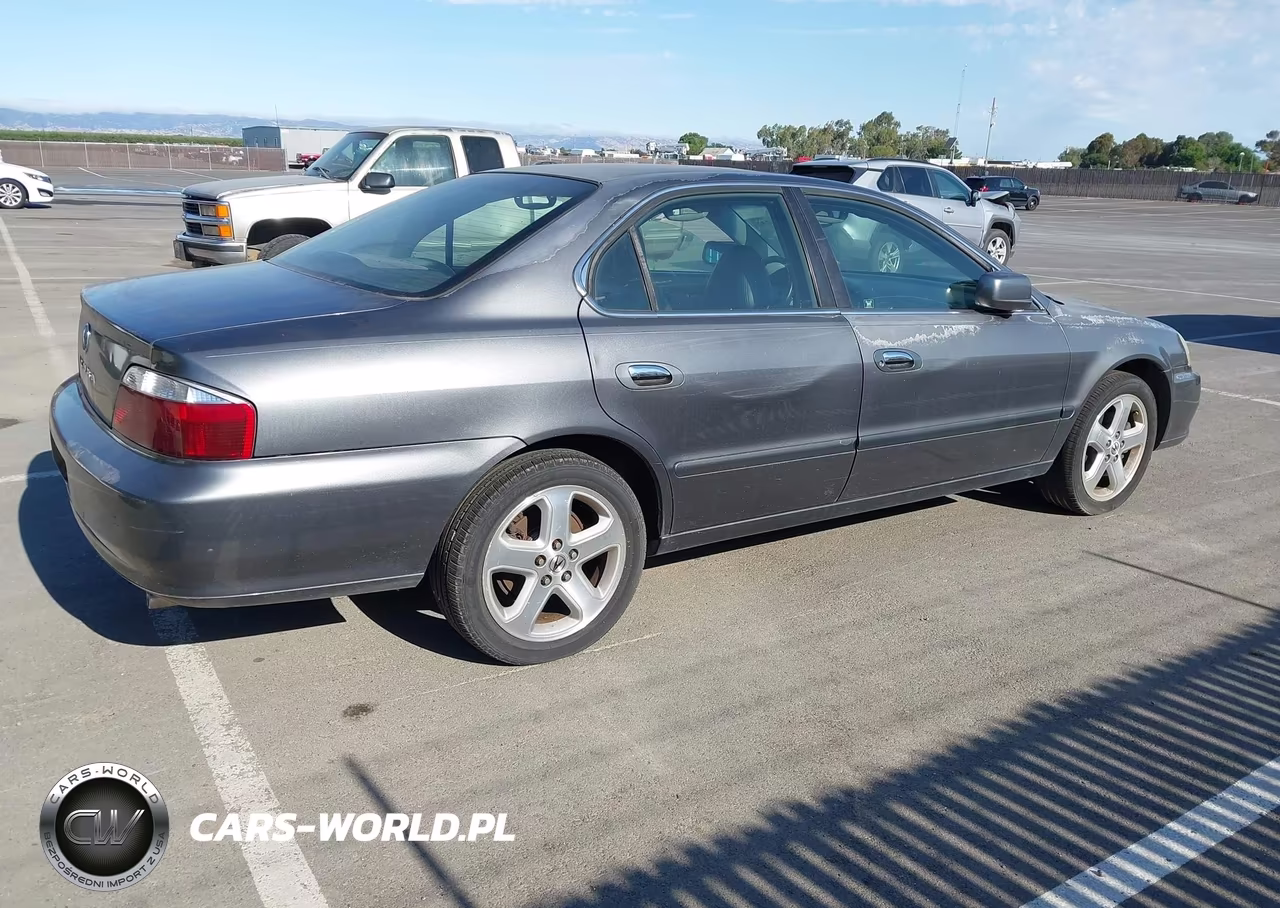 2003 Acura Tl 3.2 Type S VIN:19UUA568X3A075927 - 4