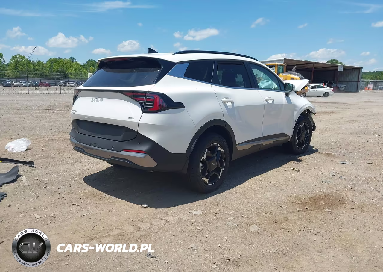 2026 Kia Sportage Hybrid Ex VIN:KNDPVDDG9T7291009 - 4