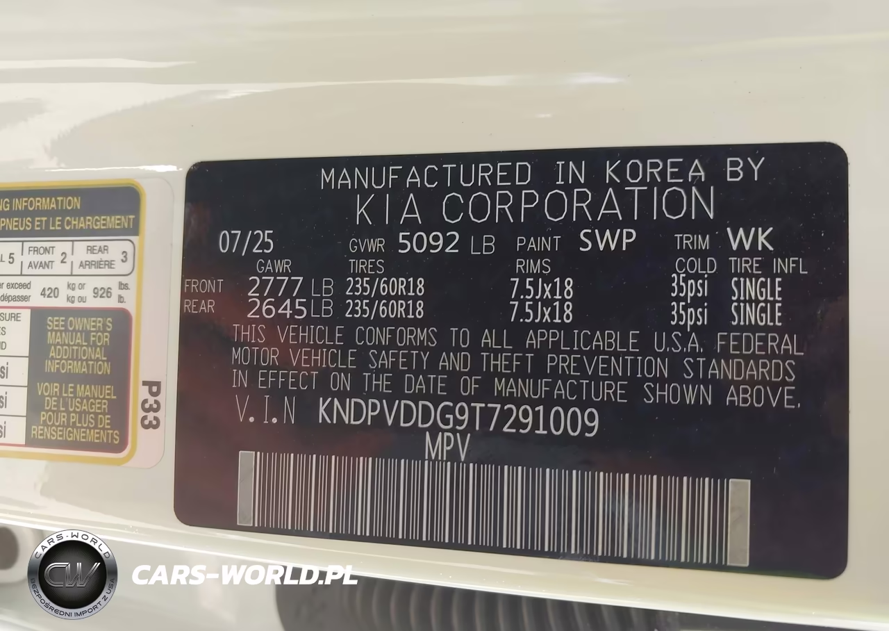 2026 Kia Sportage Hybrid Ex VIN:KNDPVDDG9T7291009 - 9