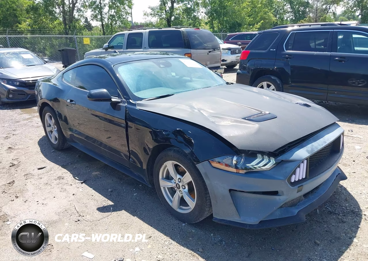 2021 Ford Mustang Ecoboost Fastback – zdjęcie 1 z 20