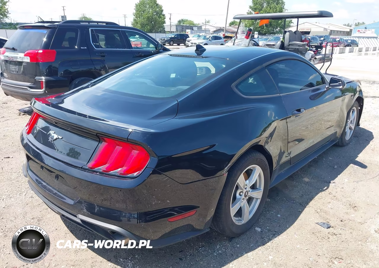 2021 Ford Mustang Ecoboost Fastback VIN:1FA6P8TH6M5117179 - 4