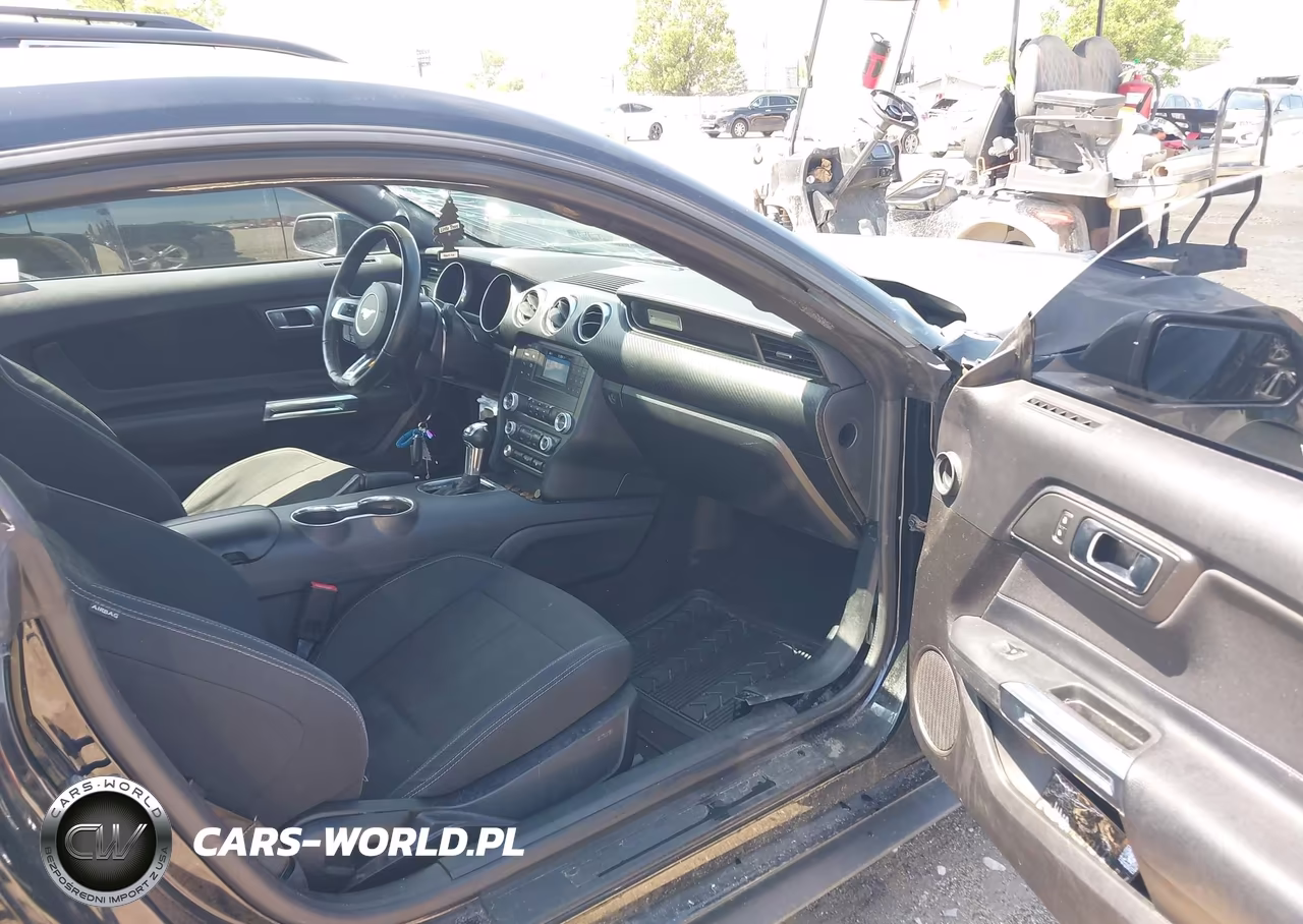 2021 Ford Mustang Ecoboost Fastback VIN:1FA6P8TH6M5117179 - 5