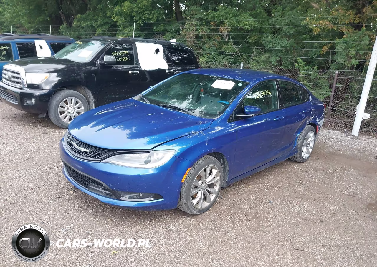 2015 Chrysler 200 S VIN:1C3CCCBB4FN721703 - 2