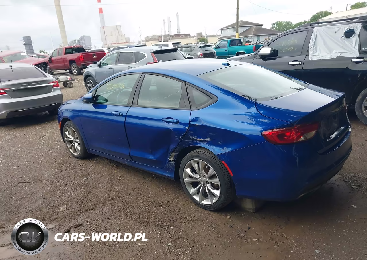 2015 Chrysler 200 S VIN:1C3CCCBB4FN721703 - 3