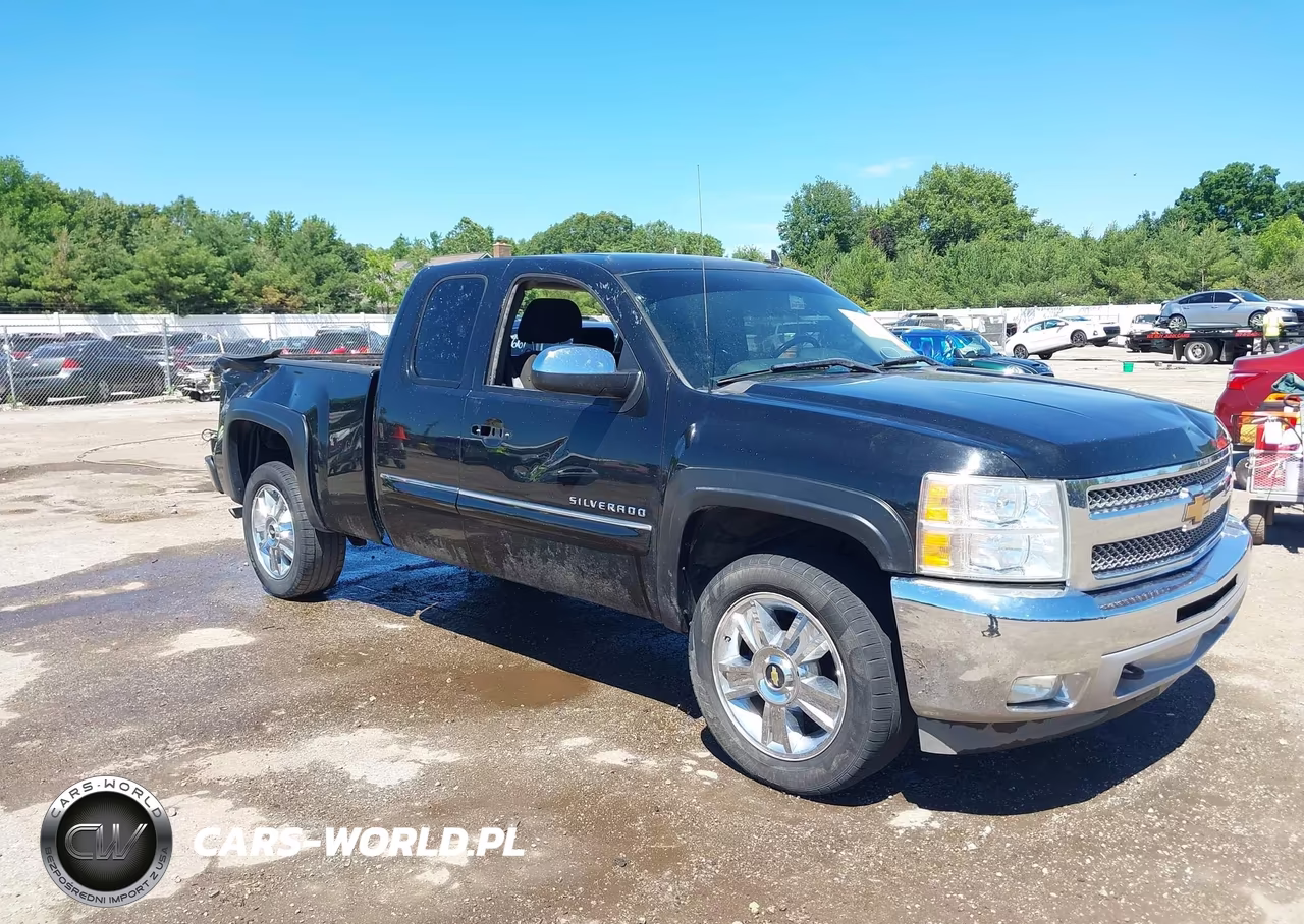 2013 Chevrolet Silverado 1500 Lt