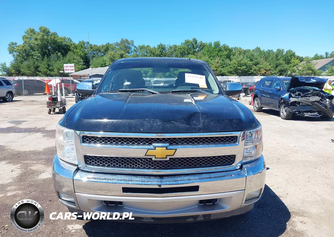 2013 Chevrolet Silverado 1500 Lt VIN:1GCRKSE79DZ394585 - 12