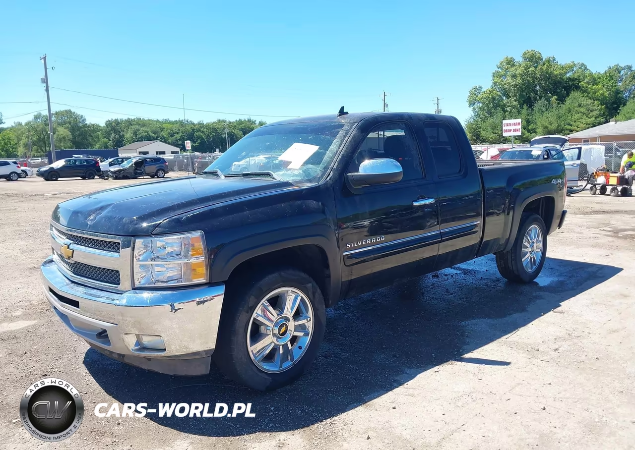 2013 Chevrolet Silverado 1500 Lt VIN:1GCRKSE79DZ394585 - 2