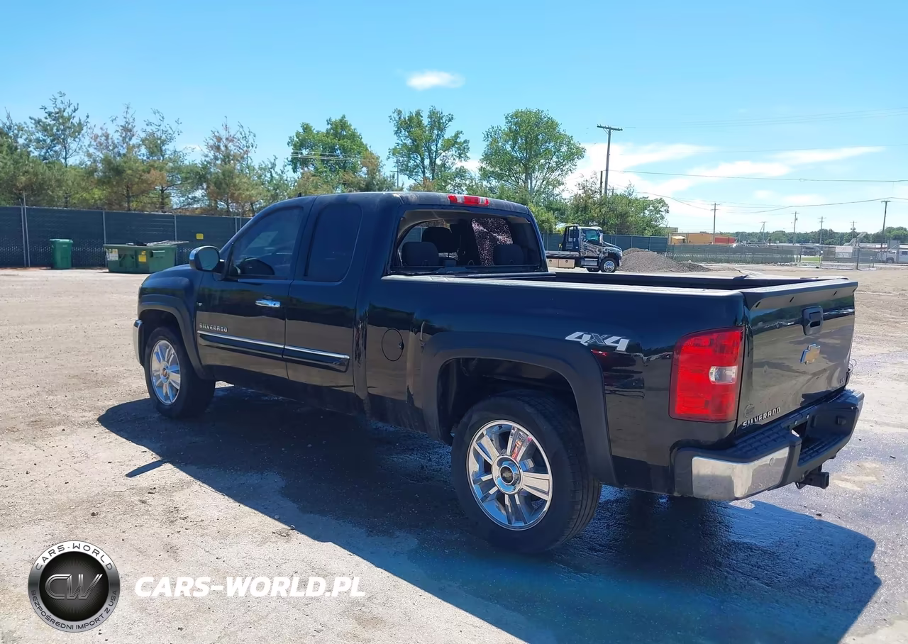 2013 Chevrolet Silverado 1500 Lt VIN:1GCRKSE79DZ394585 - 3