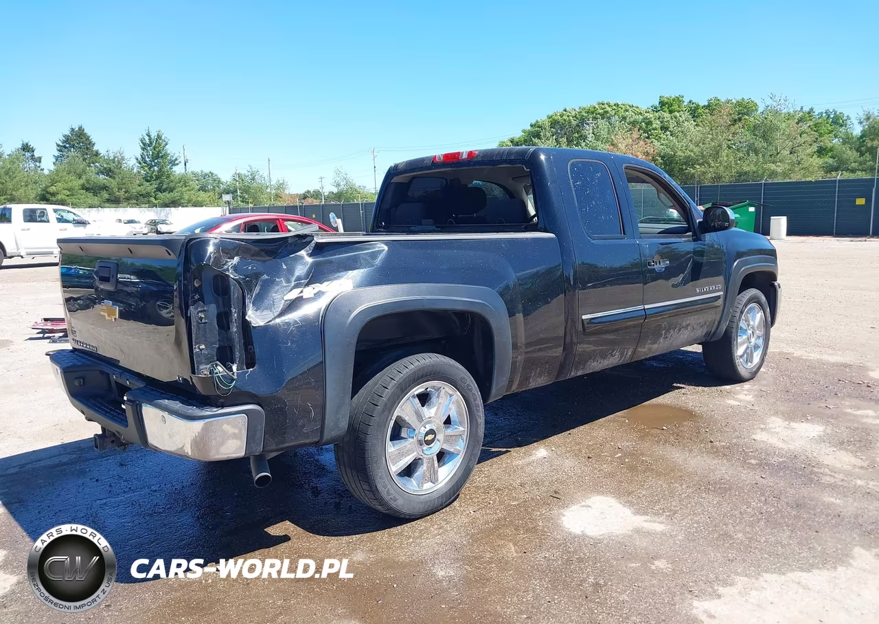 2013 Chevrolet Silverado 1500 Lt VIN:1GCRKSE79DZ394585 - 4