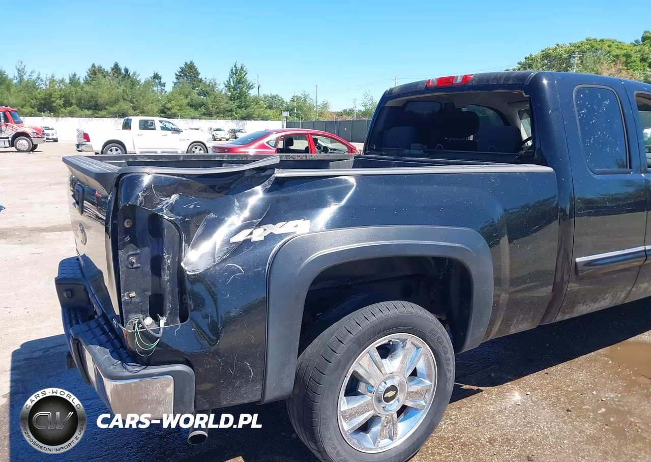 2013 Chevrolet Silverado 1500 Lt VIN:1GCRKSE79DZ394585 - 6