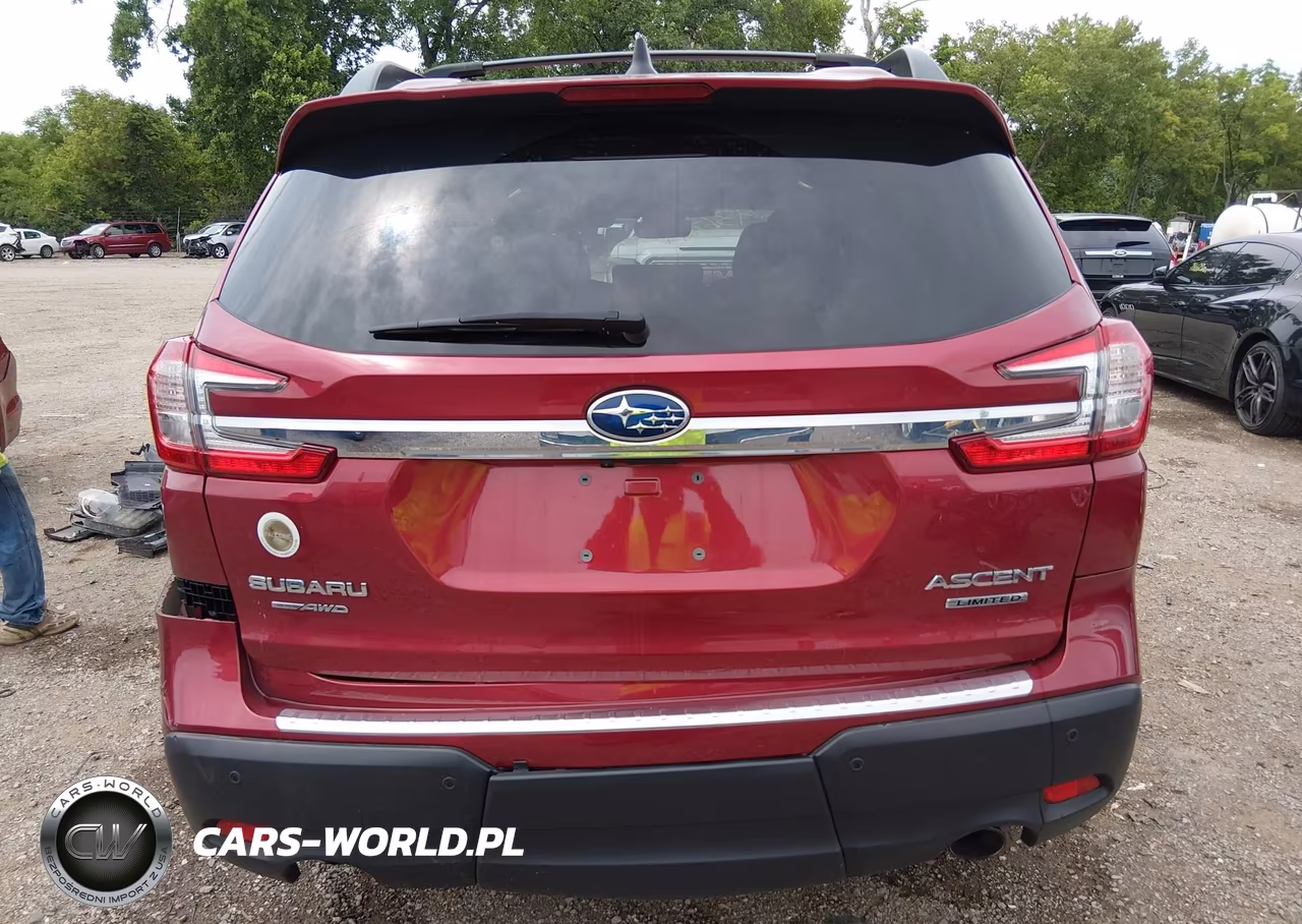 2023 Subaru Ascent Limited 8-Passenger VIN:4S4WMARD5P3462990 - 17