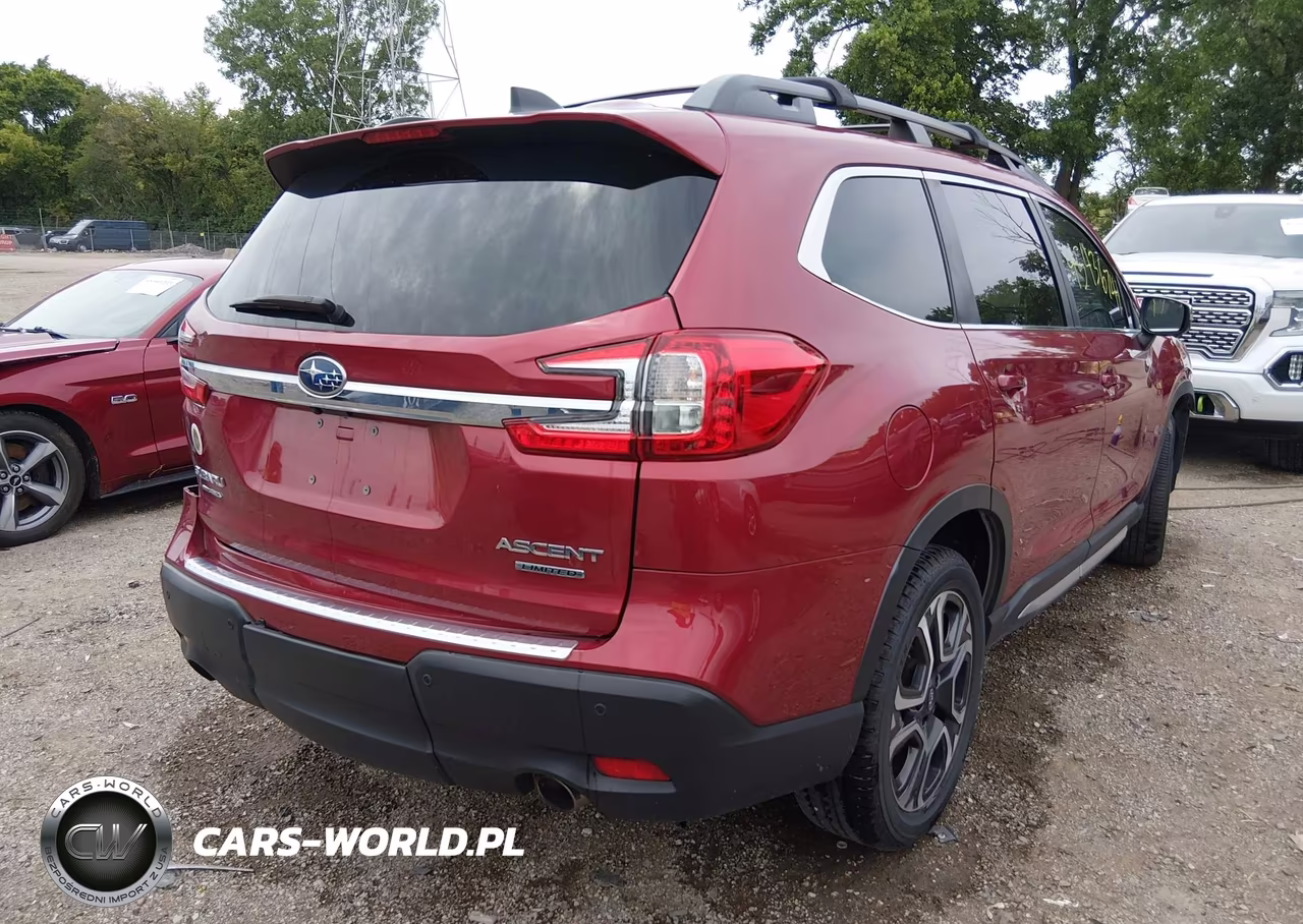 2023 Subaru Ascent Limited 8-Passenger VIN:4S4WMARD5P3462990 - 4