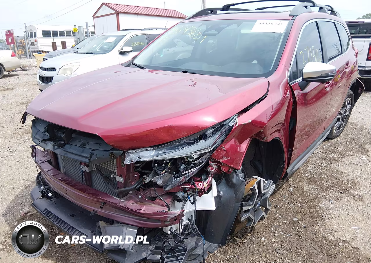 2023 Subaru Ascent Limited 8-Passenger VIN:4S4WMARD5P3462990 - 6