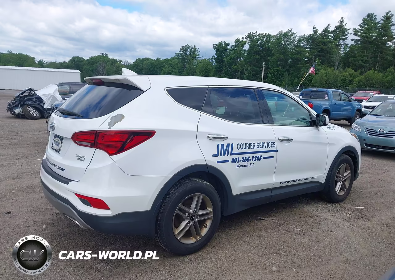 2017 Hyundai Santa Fe Sport 2.4L VIN:5NMZTDLB4HH016541 - 14