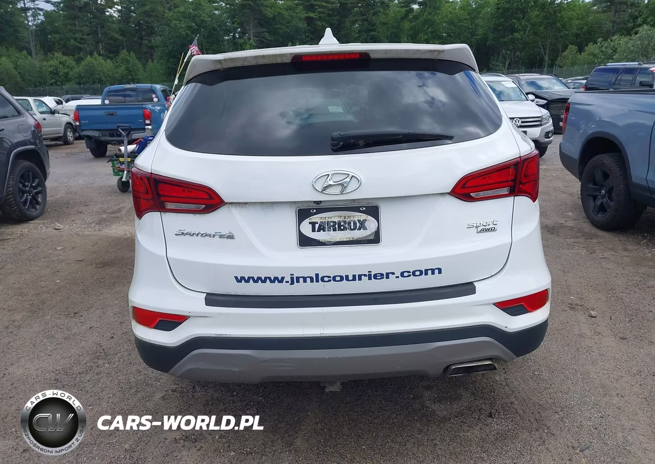 2017 Hyundai Santa Fe Sport 2.4L VIN:5NMZTDLB4HH016541 - 17