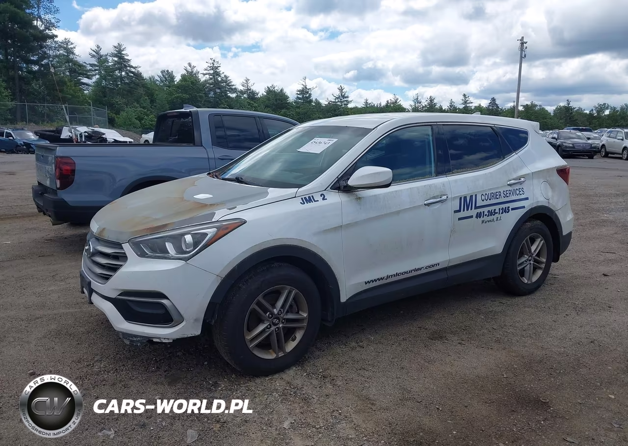 2017 Hyundai Santa Fe Sport 2.4L VIN:5NMZTDLB4HH016541 - 2
