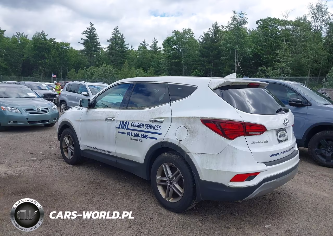 2017 Hyundai Santa Fe Sport 2.4L VIN:5NMZTDLB4HH016541 - 3