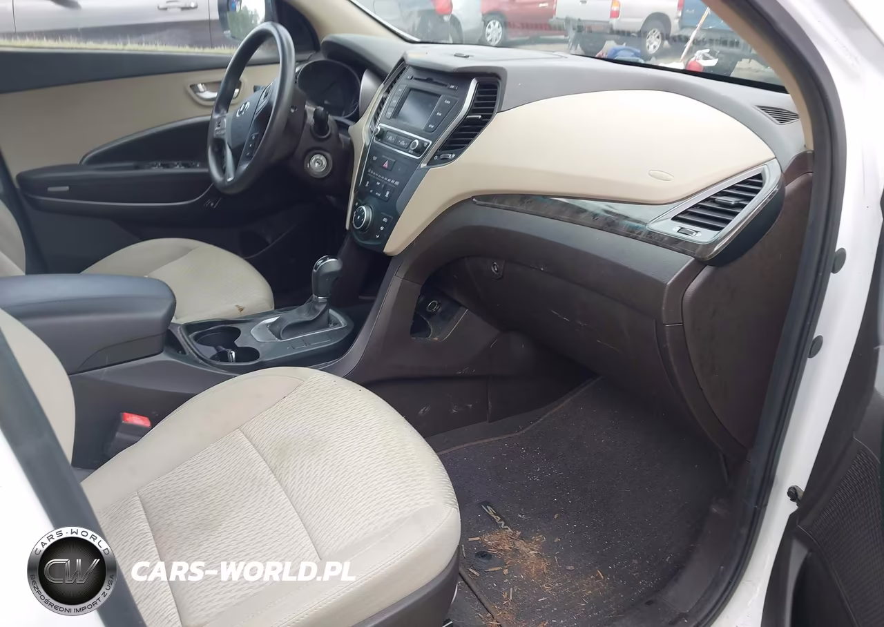 2017 Hyundai Santa Fe Sport 2.4L VIN:5NMZTDLB4HH016541 - 5