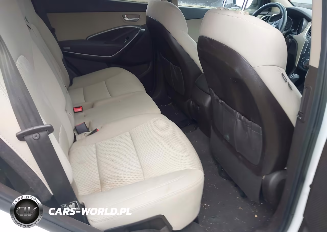 2017 Hyundai Santa Fe Sport 2.4L VIN:5NMZTDLB4HH016541 - 8